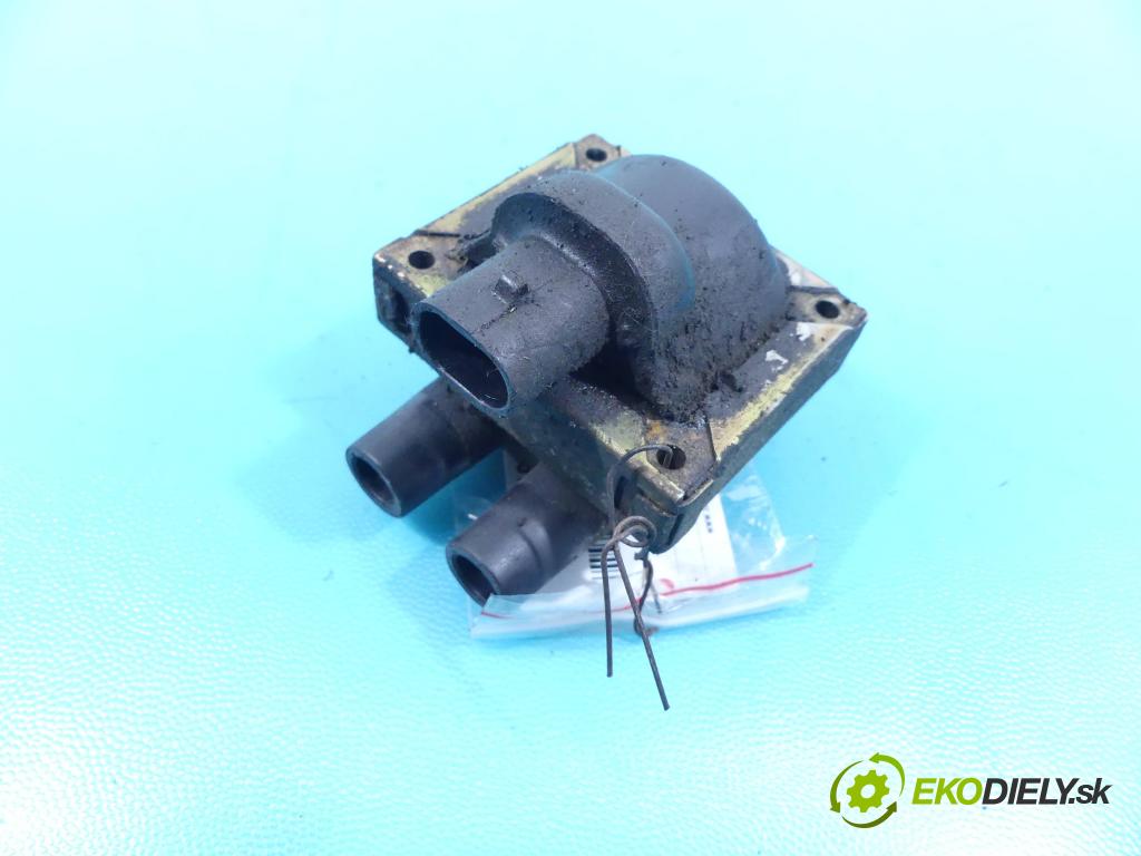 Fiat Seicento 0.9 39 HP manual 29 kW 899 cm3 3- cievka zapaľovacia  (Zapaľovacie cievky, moduly)