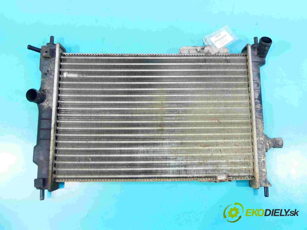 Opel Astra I 1991-2002 1.4 16v 90 HP manual 66 kW 1389 cm3 4- chladič  (Chladiče)