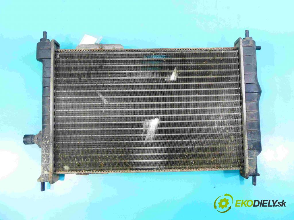 Opel Astra I 1991-2002 1.4 16v 90 HP manual 66 kW 1389 cm3 4- chladič  (Chladiče)