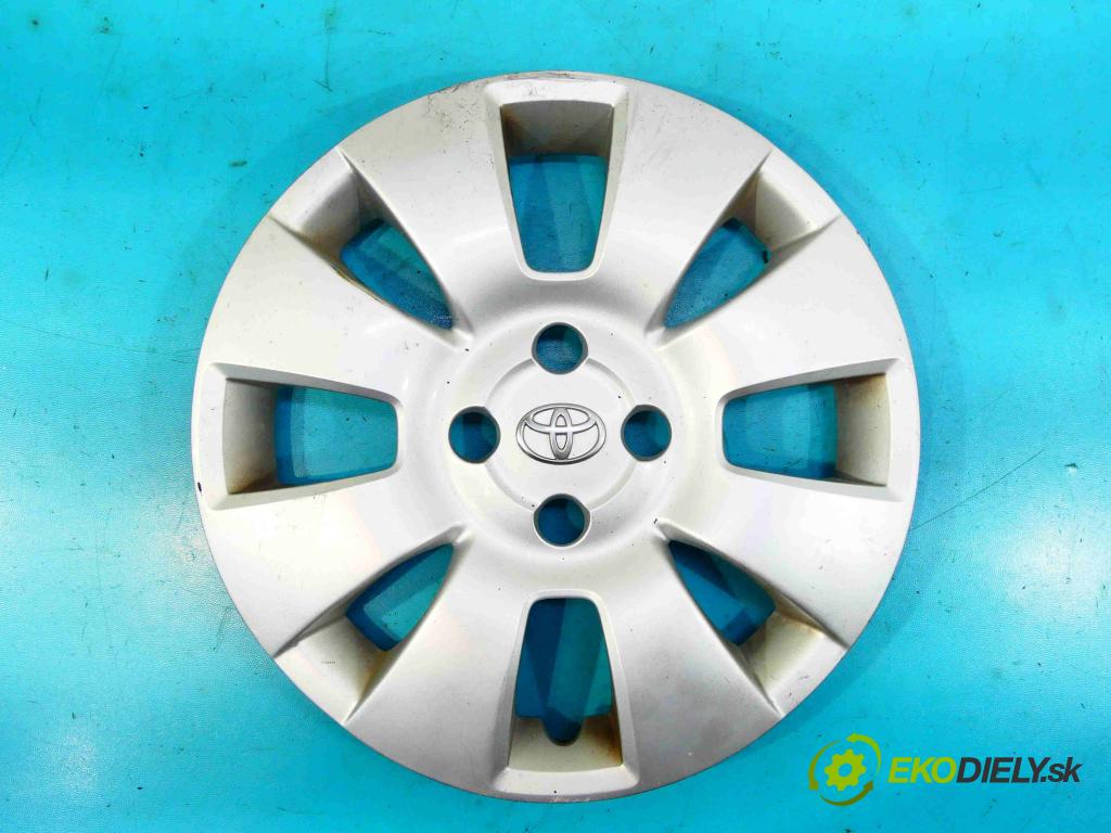 Toyota Yaris II 2005-2011 1.3 vvti 101 HP manual 74 kW 1329 cm3 5- puklica 42602-0D080 (Puklice)