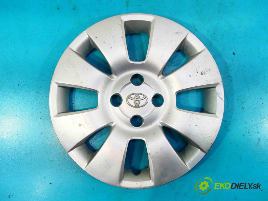 Toyota Yaris II 2005-2011 1.3 vvti 101 HP manual 74 kW 1329 cm3 5- puklica 42602-0D080 (Puklice)
