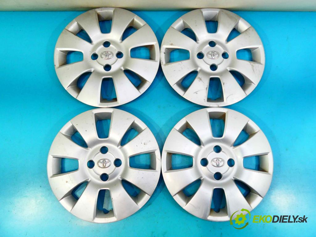 Toyota Yaris II 2005-2011 1.3 vvti 101 HP manual 74 kW 1329 cm3 5- puklica 42602-0D080 (Puklice)