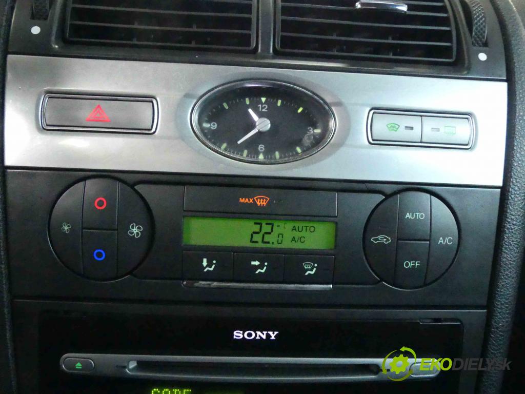 Ford Mondeo Mk3 2000-2007 2.0 tdci 116 HP manual 85 kW 1998 cm3 5- panel kúrenia 3S7T18C612AJ