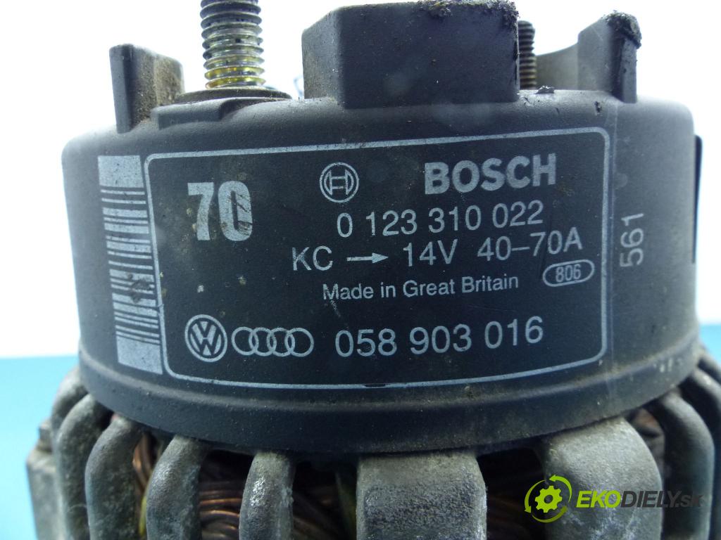 Daewoo Espero 1.5 16v 90 HP manual 66 kW 1498 cm3 4- Alternator 0123310022 (Alternátory)