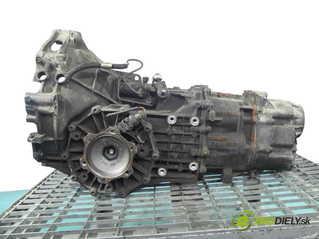 Audi A6 C4 1994-1997 2.5 tdi 140 hp manual 103 kW 2496 cm3 4- převodovka stupňová manual ARX