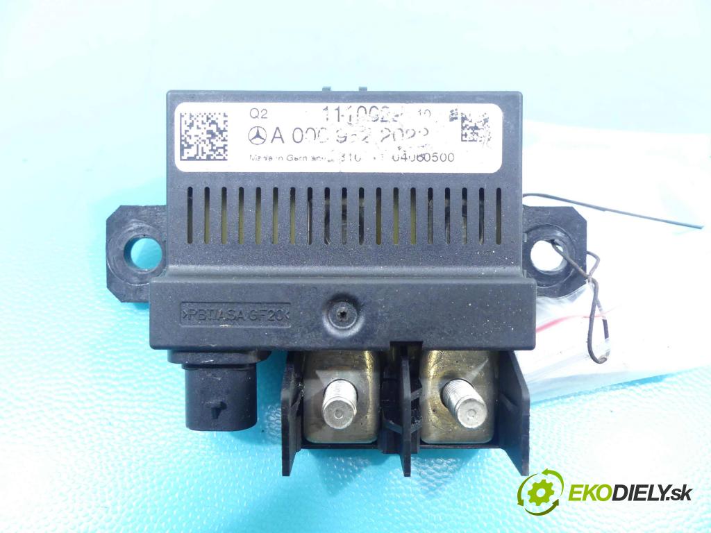 Mercedes E W212 2009-2016 2,2.0 cdi 136 HP automatic 100 kW 2143 cm3 4- Relé: A0009822023 (Relé)