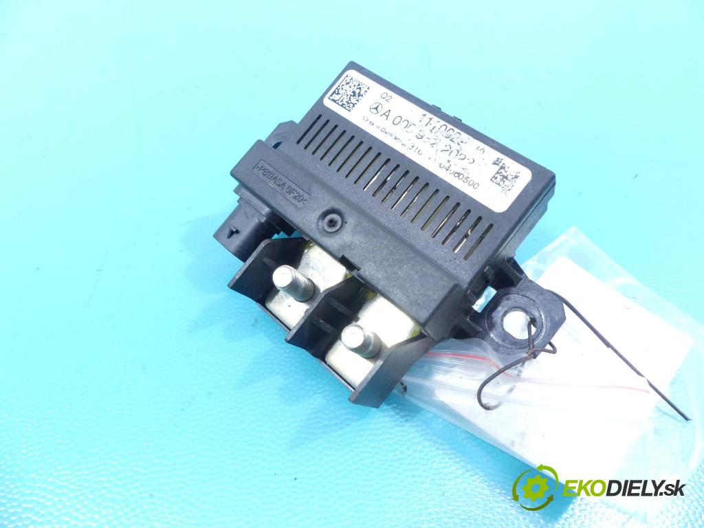 Mercedes E W212 2009-2016 2,2.0 cdi 136 HP automatic 100 kW 2143 cm3 4- Relé: A0009822023 (Relé)