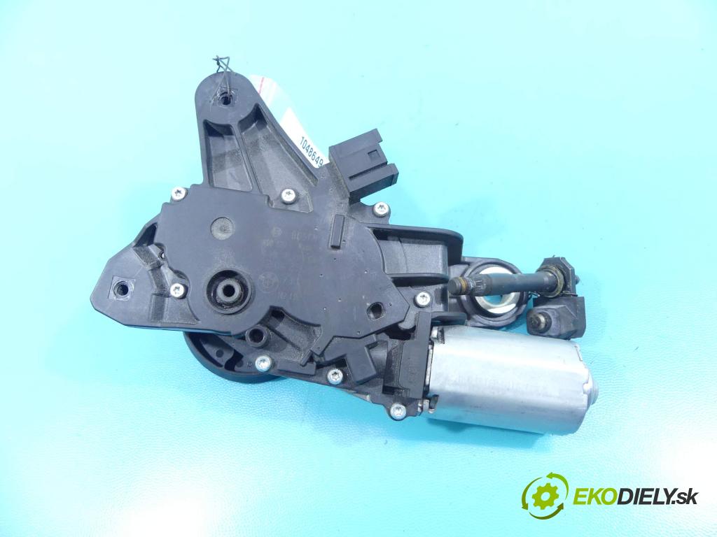 Bmw 5 f10 2010-2017 3.0d 204 hp automatic 150 kW 2993 cm3 5- motor stěrače zadní 0390201231