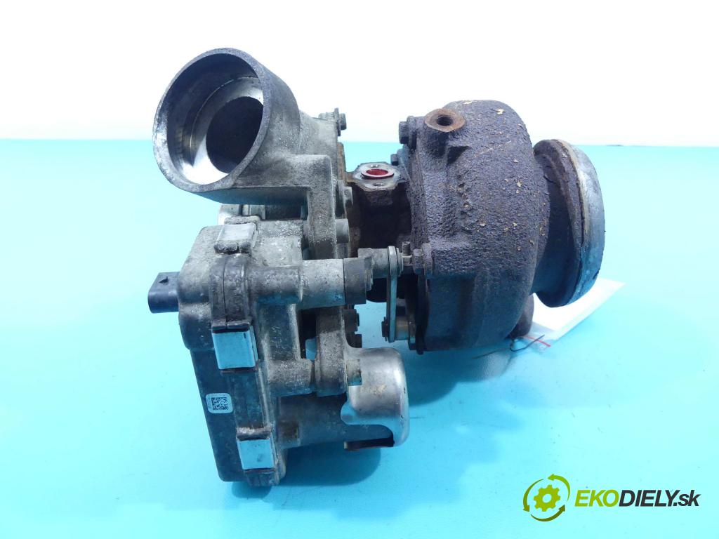 Mercedes Vito W639 2003-2014 2,2.0 cdi 95 HP manual 70 kW 2143 cm3 5- turbodúchadlo, turbo A6510900186 (Turbodúchadlá (kompletné))