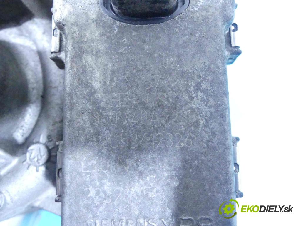 Mercedes Vito W639 2003-2014 2,2.0 cdi 95 HP manual 70 kW 2143 cm3 5- turbodúchadlo, turbo A6510900186 (Turbodúchadlá (kompletné))