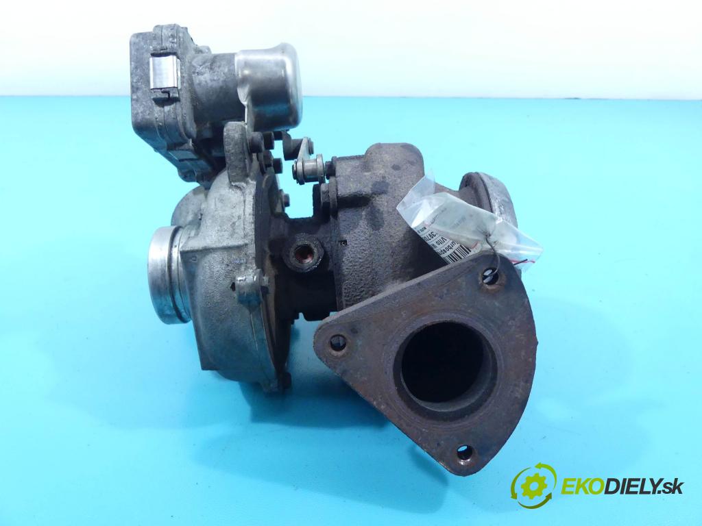 Mercedes Vito W639 2003-2014 2,2.0 cdi 95 HP manual 70 kW 2143 cm3 5- turbodúchadlo, turbo A6510900186 (Turbodúchadlá (kompletné))