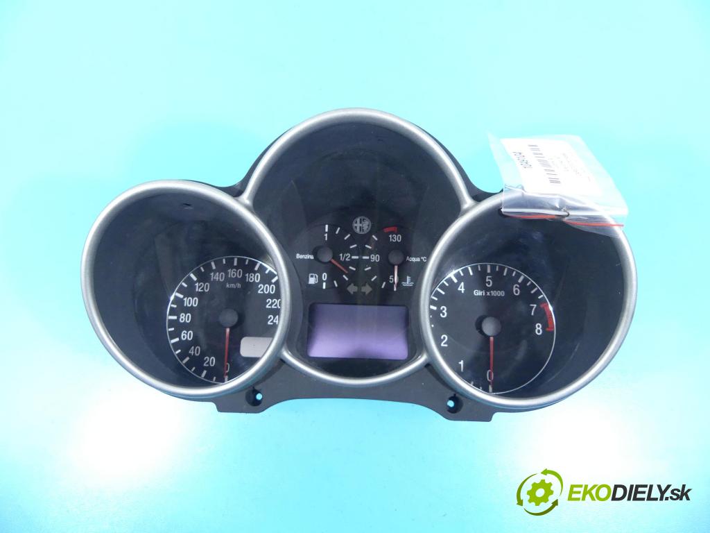 Alfa romeo 147 1.6 16v 105 HP manual 77 kW 1598 cm3 3- prístrojovka/ budíky 735374420 (Prístrojové dosky, displeje)