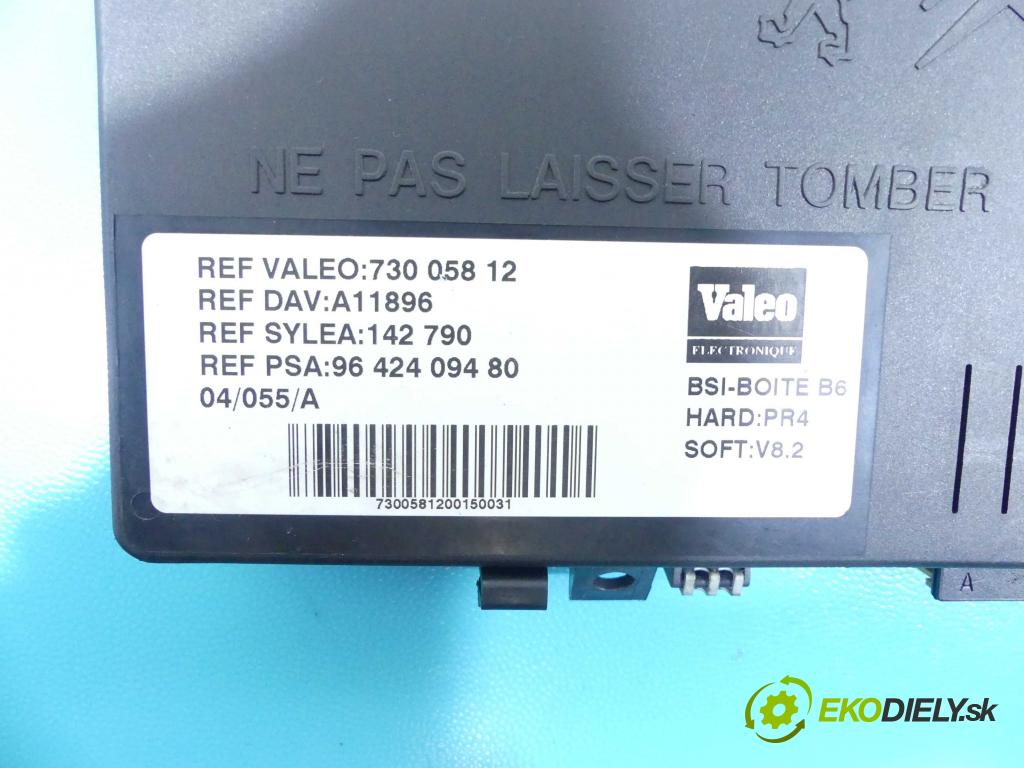 Citroen Xsara Picasso 2.0 hdi 90 HP manual 66 kW 1997 cm3 5- modul riadiaca jednotka 9642409480 (Ostatné)
