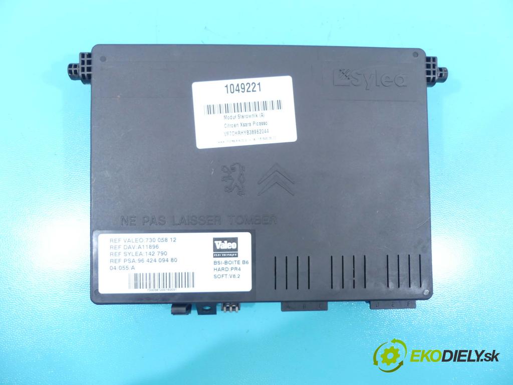 Citroen Xsara Picasso 2.0 hdi 90 HP manual 66 kW 1997 cm3 5- modul riadiaca jednotka 9642409480 (Ostatné)