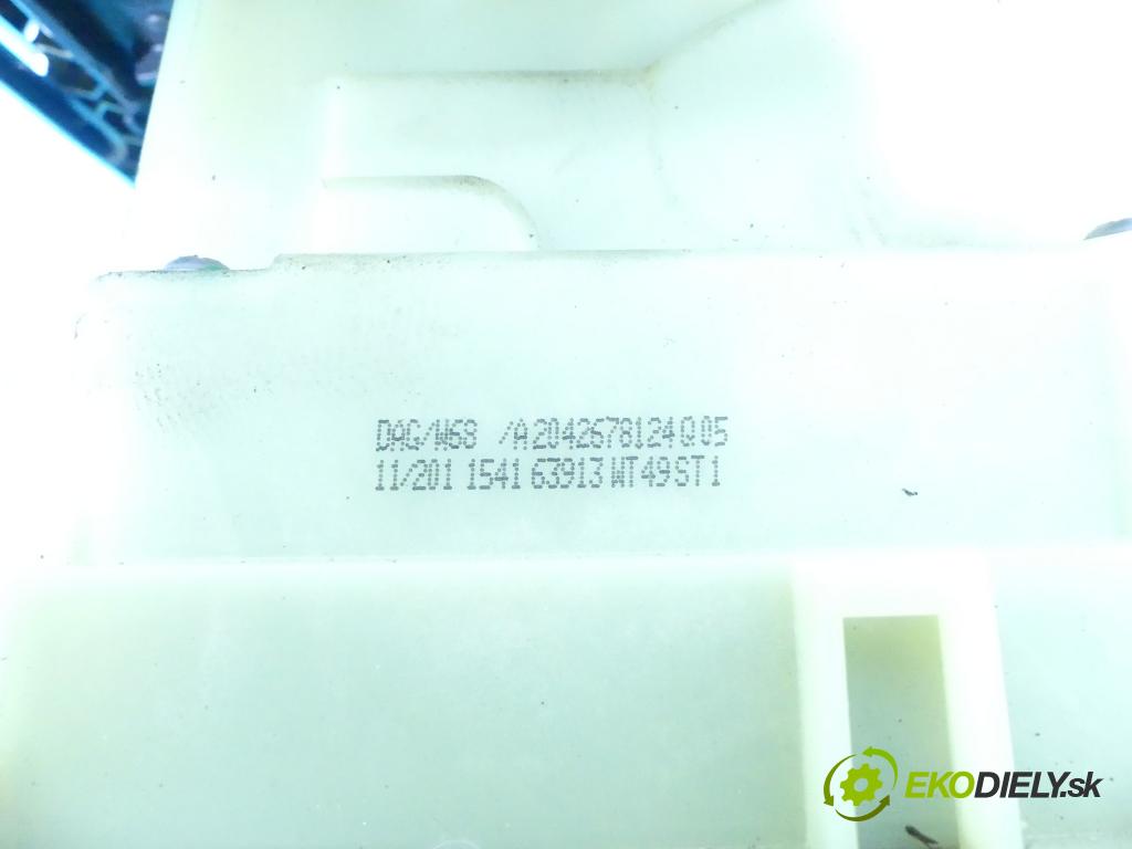 Mercedes E W212 2009-2016 2,2.0 cdi 136 HP automatic 100 kW 2143 cm3 4- Páka: Změny: stupeň,rýchlosť A2042678124 (Rýchlostné páky / kulisy)