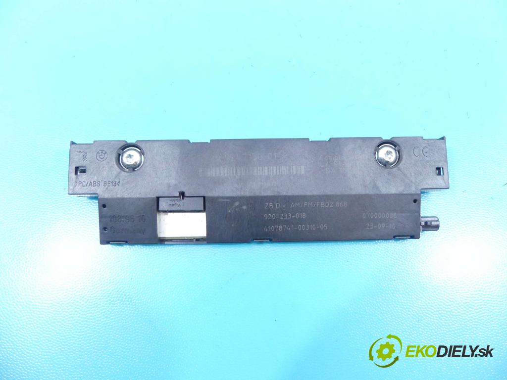 Bmw 5 f10 2010-2017 3.0d 204 HP automatic 150 kW 2993 cm3 5- modul riadiaca jednotka 9247130 (Ostatné)