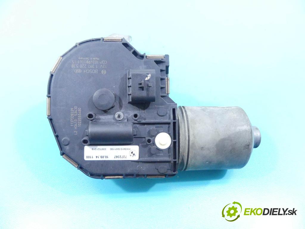 Bmw 5 f10 2010-2017 3.0d 204 hp automatic 150 kW 2993 cm3 5- motor stěračů přední 7272367