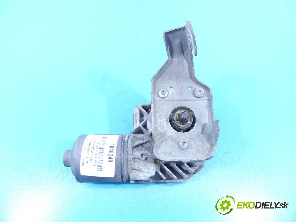 Bmw 5 f10 2010-2017 3.0d 204 hp automatic 150 kW 2993 cm3 5- motor stěračů přední 7272367