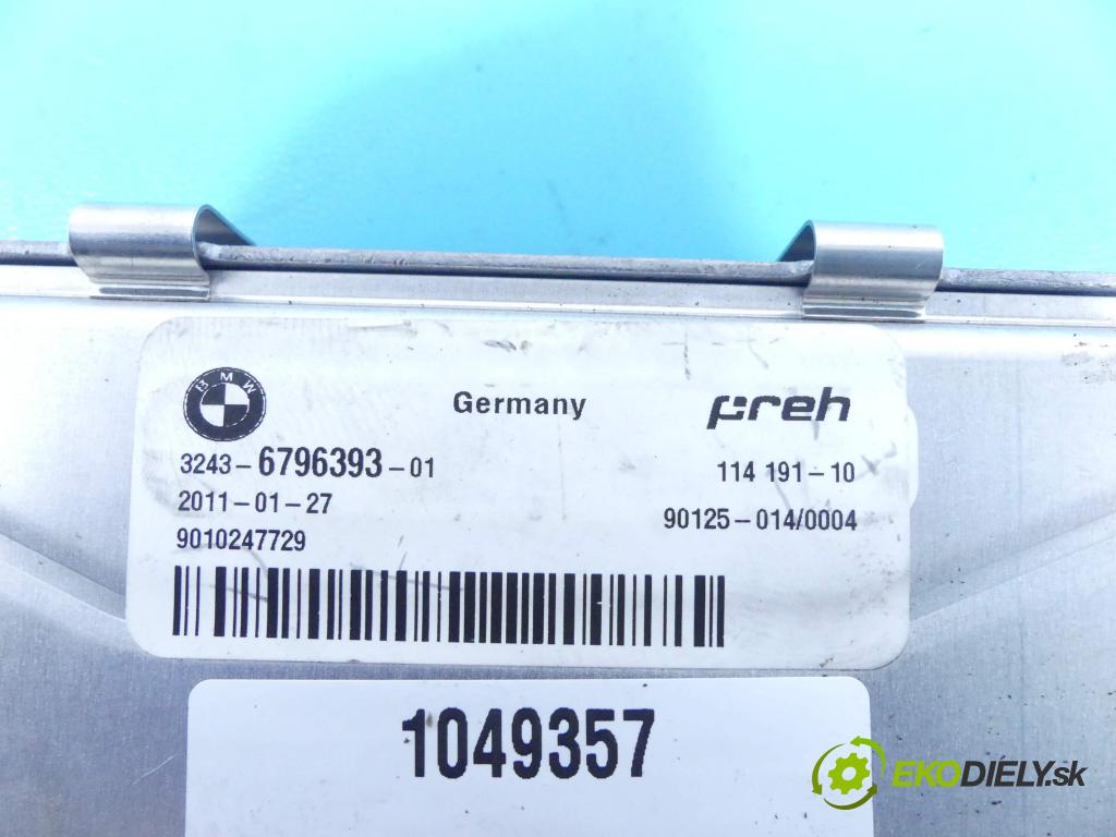 Bmw 5 f10 2010-2017 3.0d 204 HP automatic 150 kW 2993 cm3 5- modul riadiaca jednotka 6796393 (Ostatné)