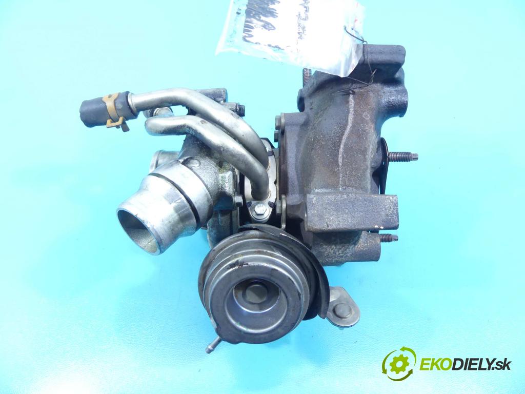Renault Laguna III 2007-2015 2.0 dci 150 HP manual 110 kW 1995 cm3 5- turbodúchadlo, turbo 774833-2 (Turbodúchadlá (kompletné))