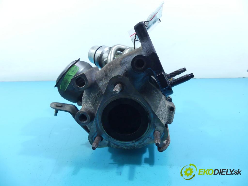 Renault Laguna III 2007-2015 2.0 dci 150 HP manual 110 kW 1995 cm3 5- turbodúchadlo, turbo 774833-2 (Turbodúchadlá (kompletné))