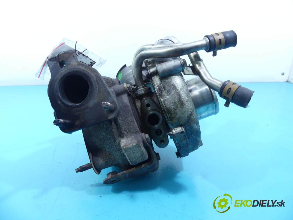 Renault Laguna III 2007-2015 2.0 dci 150 HP manual 110 kW 1995 cm3 5- turbodúchadlo, turbo 774833-2 (Turbodúchadlá (kompletné))