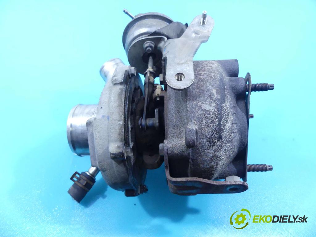 Renault Laguna III 2007-2015 2.0 dci 150 HP manual 110 kW 1995 cm3 5- turbodúchadlo, turbo 774833-2 (Turbodúchadlá (kompletné))