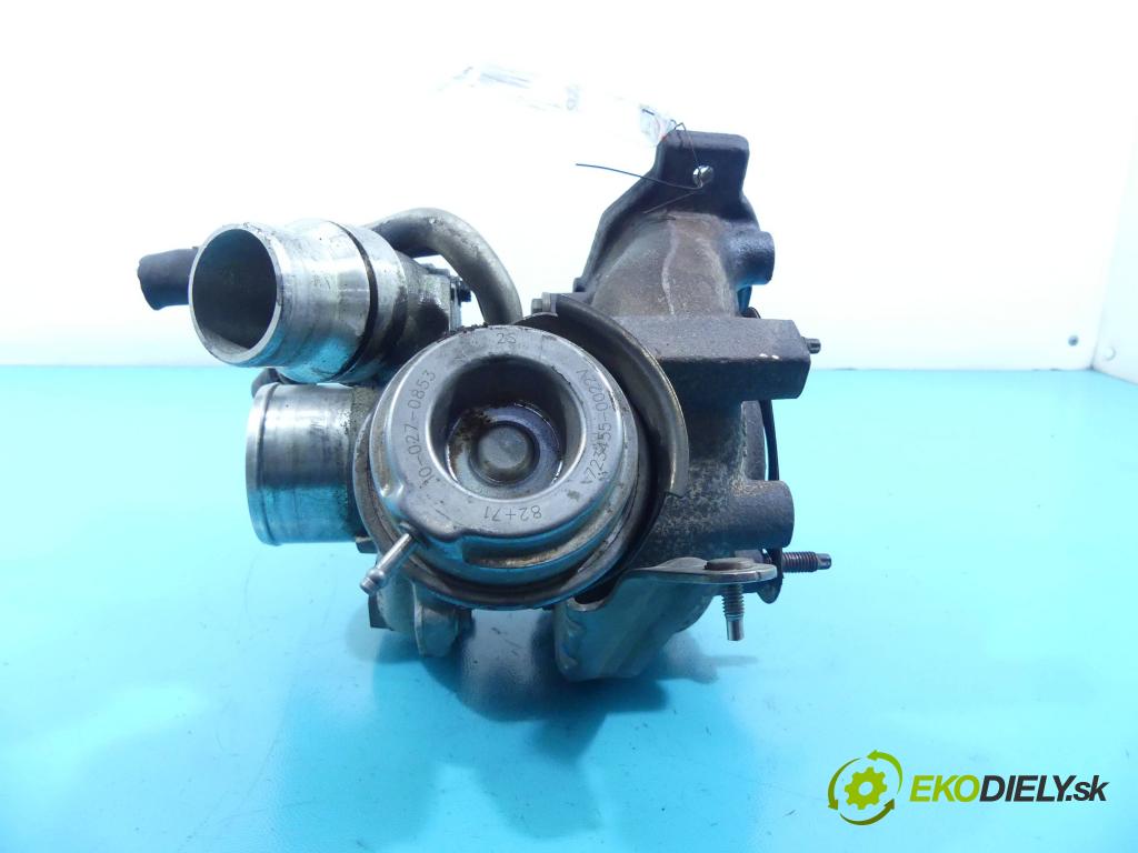 Renault Laguna III 2007-2015 2.0 dci 150 HP manual 110 kW 1995 cm3 5- turbodúchadlo, turbo 774833-2 (Turbodúchadlá (kompletné))