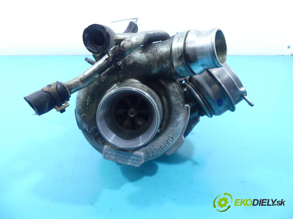 Renault Laguna III 2007-2015 2.0 dci 150 HP manual 110 kW 1995 cm3 5- turbodúchadlo, turbo 774833-2 (Turbodúchadlá (kompletné))