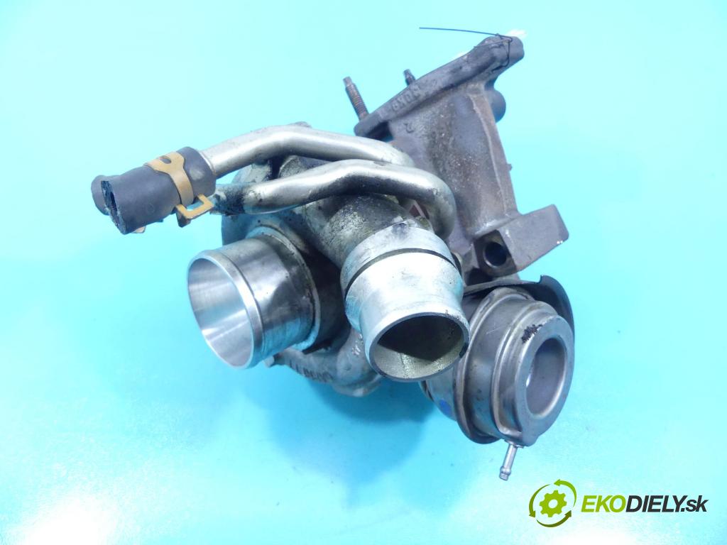 Renault Laguna III 2007-2015 2.0 dci 150 HP manual 110 kW 1995 cm3 5- turbodúchadlo, turbo 774833-2 (Turbodúchadlá (kompletné))