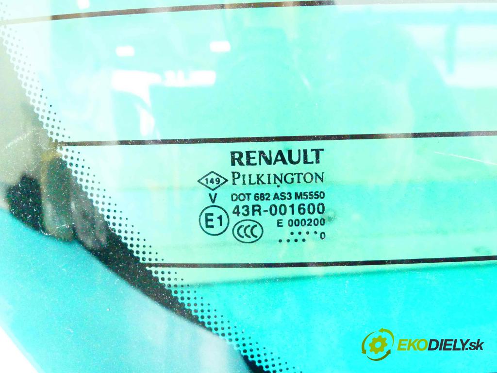 Renault Laguna III 2007-2015 2.0 dci 150 HP manual 110 kW 1995 cm3 5- sklo zadná  (Sklá zadné)