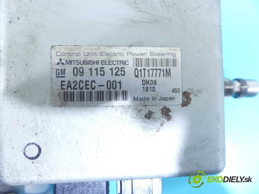 Opel Corsa C 2000-2006 1.0 12V 58 HP manual 43 kW 973 cm3 3- čerpadlo posilovač 9156061 (Servočerpadlá, pumpy riadenia)