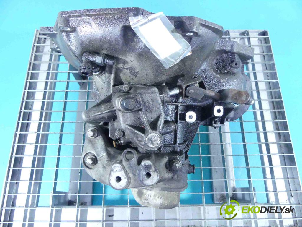 Opel Corsa C 2000-2006 1.0 12V 58 HP manual 43 kW 973 cm3 3- prevodovka stupeň,rýchlosť manual