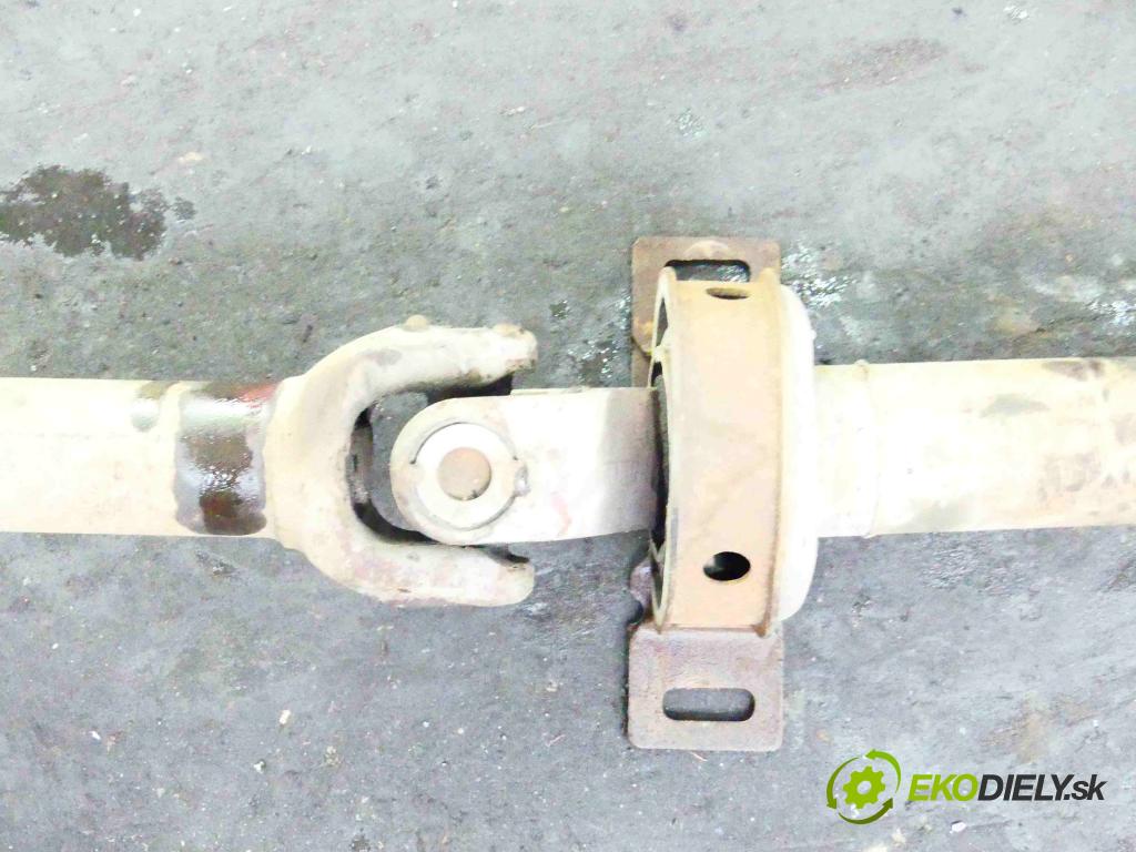 Ford Transit 1988-2000 2.5d 69KM manual 51 kW 2496 cm3 5- Hřídel: jízda:  (Kardaňové hriadele)