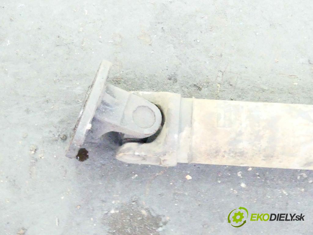 Ford Transit 1988-2000 2.5d 69KM manual 51 kW 2496 cm3 5- Hřídel: jízda:  (Kardaňové hriadele)