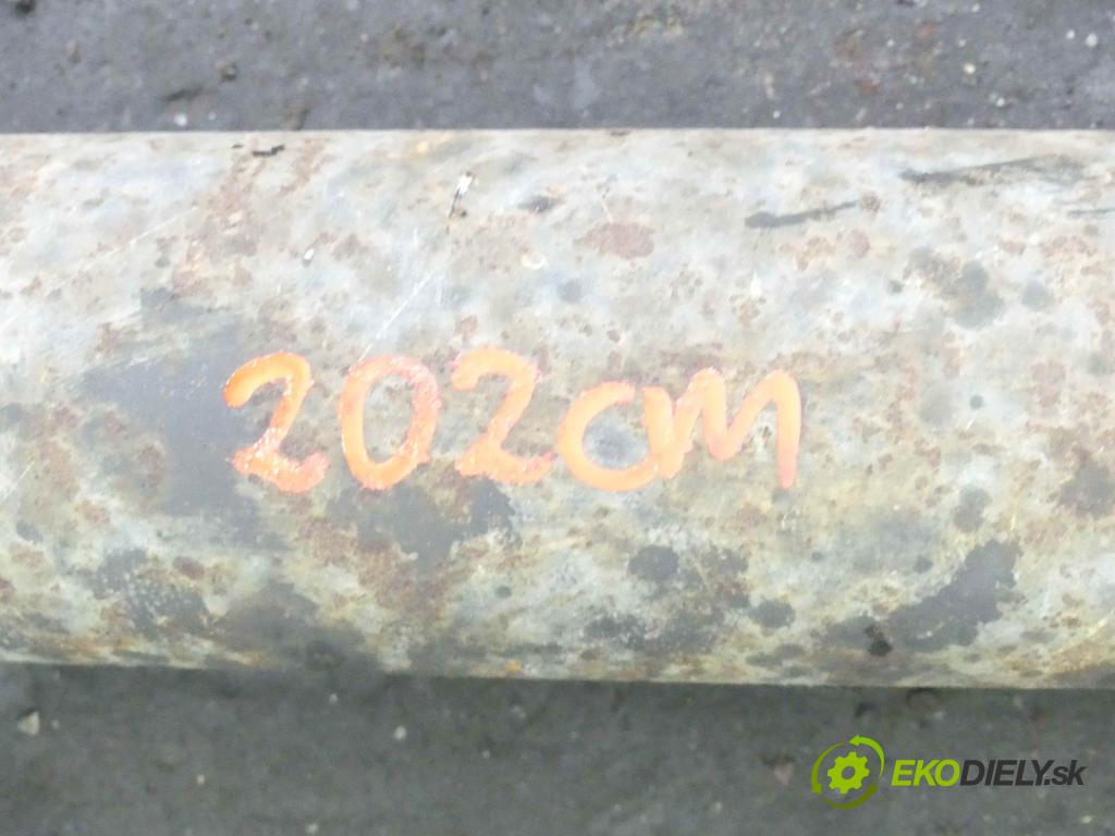 Ford Transit 1988-2000 2.5d 69KM manual 51 kW 2496 cm3 5- Hřídel: jízda:  (Kardaňové hriadele)