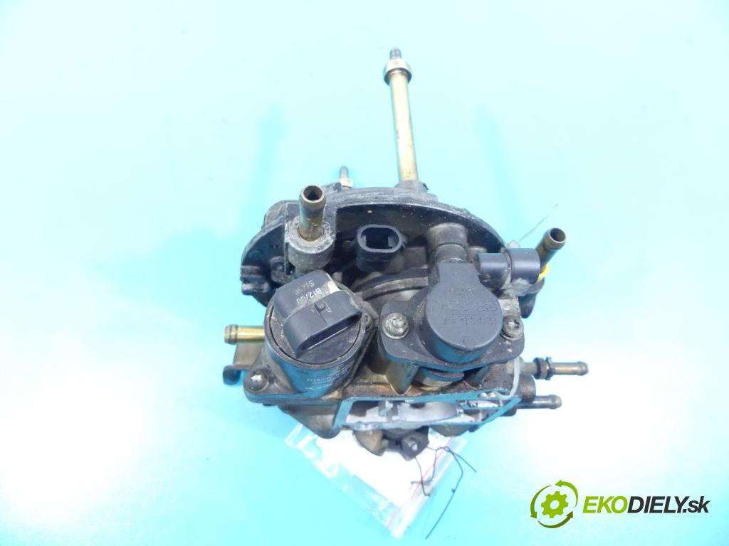 Fiat Punto I 1993-1999 1.1 JEDEN: 54 HP manual 40 kW 1108 cm3 5- vstrekovač  (Karburátory)