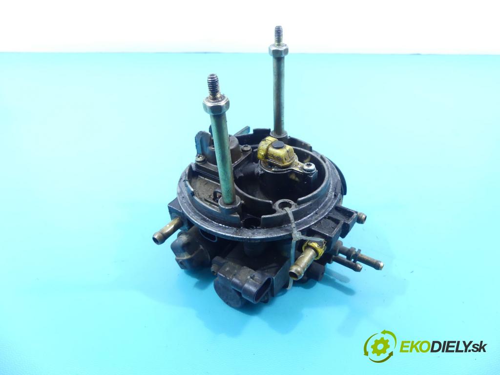 Fiat Punto I 1993-1999 1.1 JEDEN: 54 HP manual 40 kW 1108 cm3 5- vstrekovač  (Karburátory)