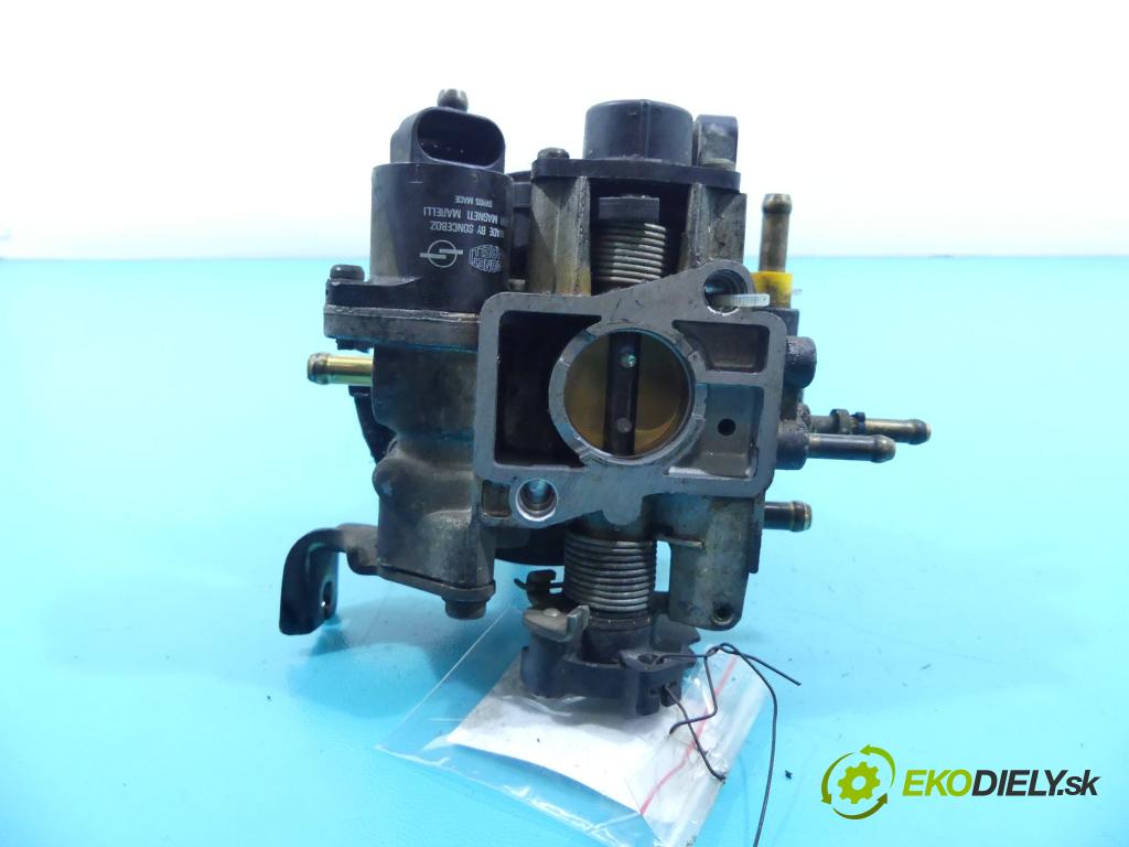 Fiat Punto I 1993-1999 1.1 JEDEN: 54 HP manual 40 kW 1108 cm3 5- vstrekovač  (Karburátory)