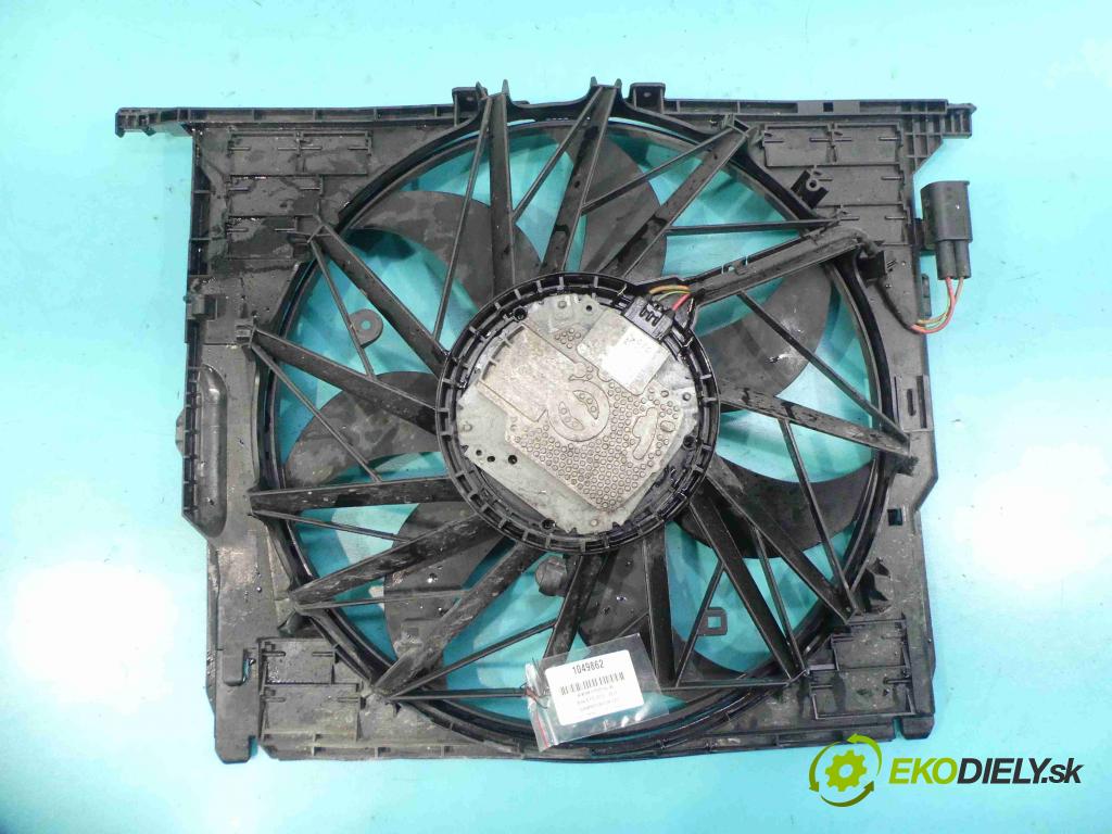 Bmw 5 f10 2010-2017 3.0d 204 HP automatic 150 kW 2993 cm3 5- Ventilátor chladiča 7575682