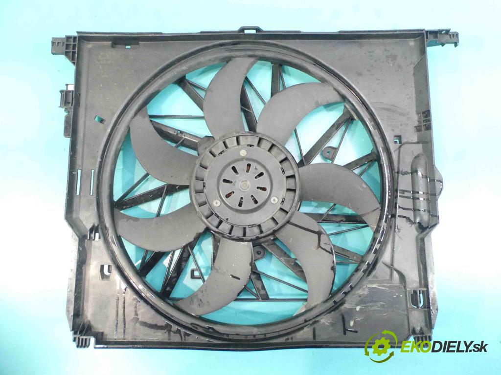 Bmw 5 f10 2010-2017 3.0d 204 HP automatic 150 kW 2993 cm3 5- Ventilátor chladiča 7575682
