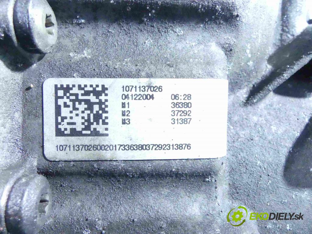 Audi A6 C6 2004-2011 3.0 tdi 224 hp automatic 165 kW 2967 cm3 4- převodovka stupňová automat GZW