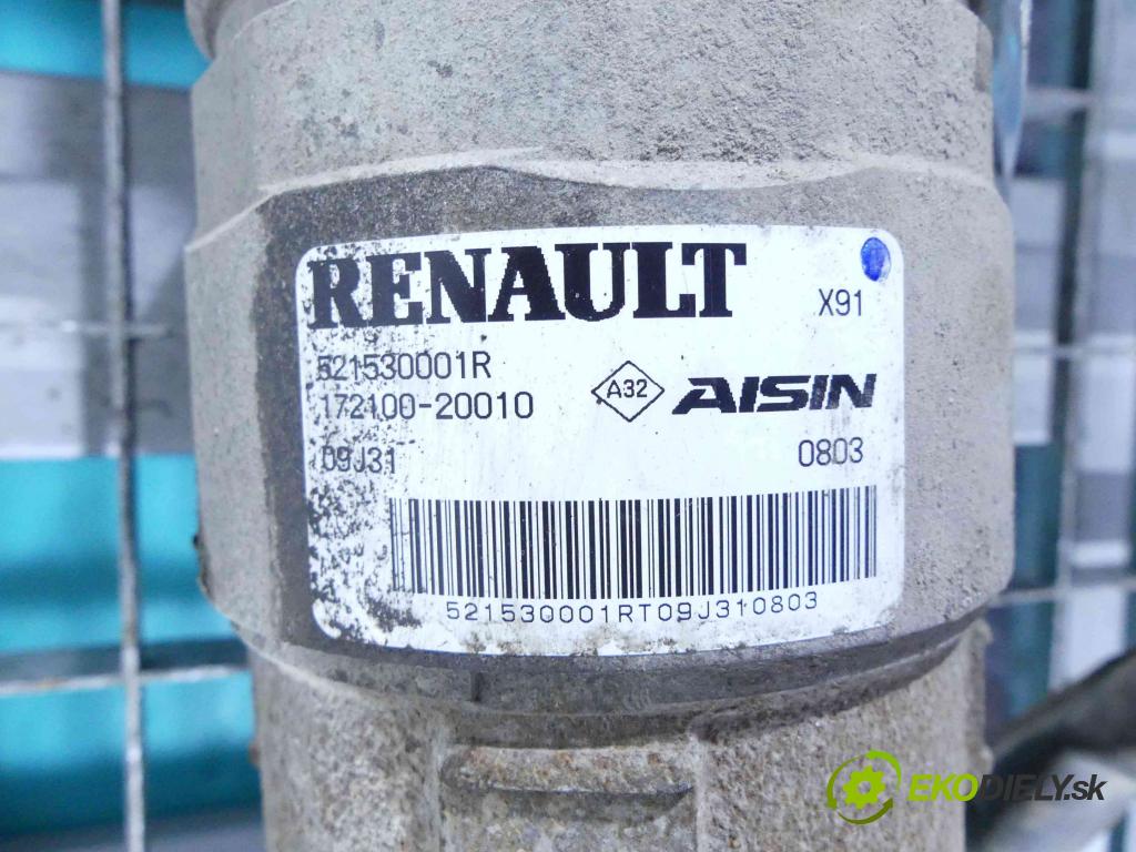 Renault Laguna III 2007-2015 2.0 dci 150 hp manual 110 kW 1995 cm3 5- Aktuátor: 521530001R