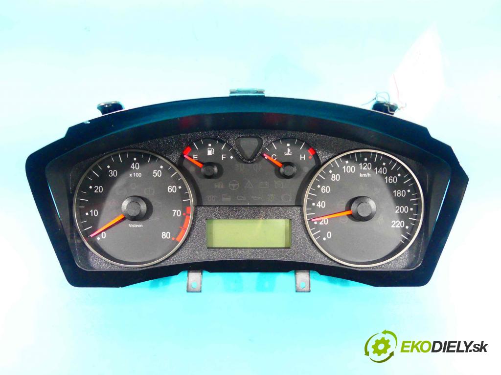 Fiat Stilo 1.6 16v 103 HP manual 76 kW 1596 cm3 5- prístrojovka/ budíky 51756699 (Prístrojové dosky, displeje)