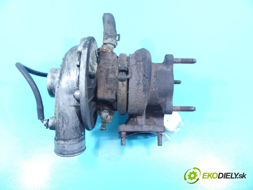 Chrysler Voyager IV 2.5 CRDI 141 HP manual 104 kW 2499 cm3 5- turbodúchadlo, turbo VA67 (Turbodúchadlá (kompletné))