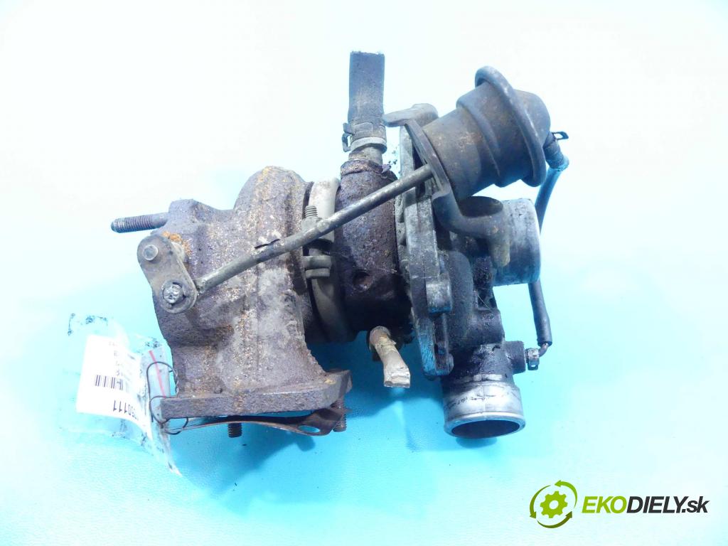 Chrysler Voyager IV 2.5 CRDI 141 HP manual 104 kW 2499 cm3 5- turbodúchadlo, turbo VA67 (Turbodúchadlá (kompletné))