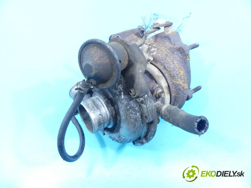 Chrysler Voyager IV 2.5 CRDI 141 HP manual 104 kW 2499 cm3 5- turbodúchadlo, turbo VA67 (Turbodúchadlá (kompletné))