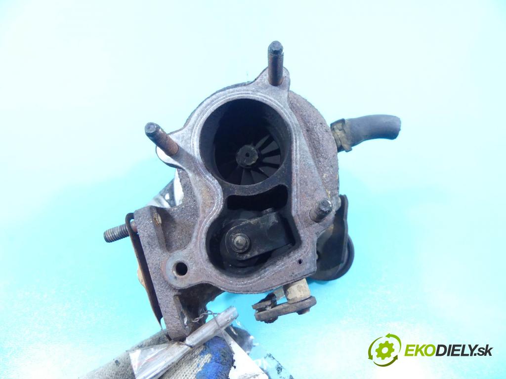 Chrysler Voyager IV 2.5 CRDI 141 HP manual 104 kW 2499 cm3 5- turbodúchadlo, turbo VA67 (Turbodúchadlá (kompletné))