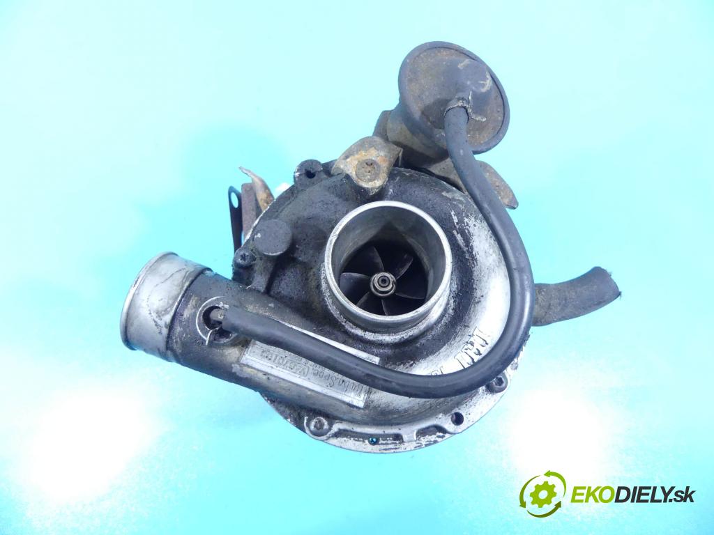 Chrysler Voyager IV 2.5 CRDI 141 HP manual 104 kW 2499 cm3 5- turbodúchadlo, turbo VA67 (Turbodúchadlá (kompletné))