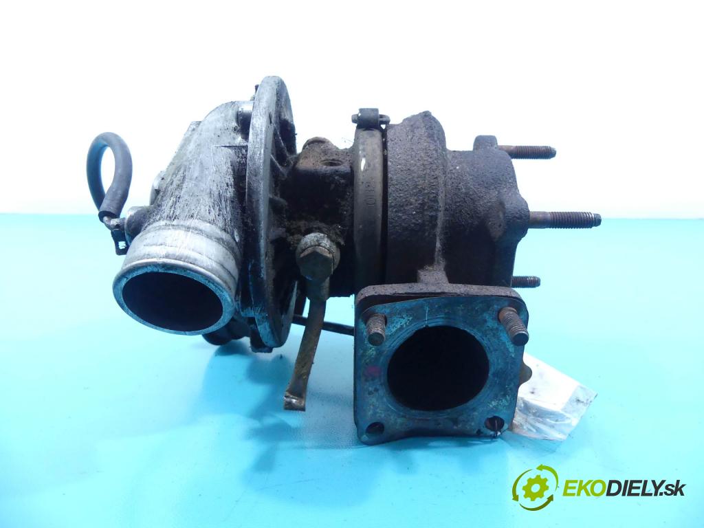 Chrysler Voyager IV 2.5 CRDI 141 HP manual 104 kW 2499 cm3 5- turbodúchadlo, turbo VA67 (Turbodúchadlá (kompletné))